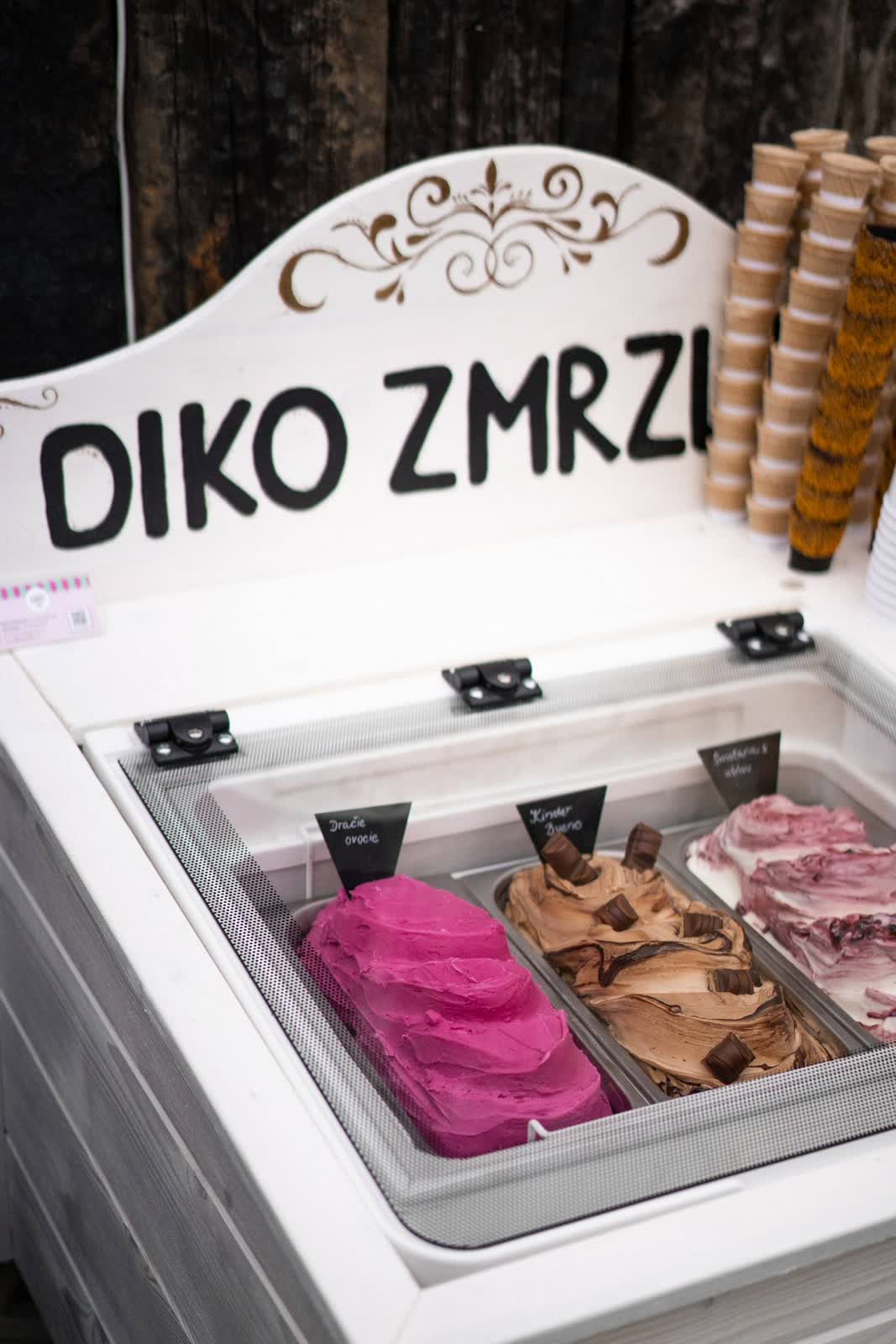 Diko zmrzlina