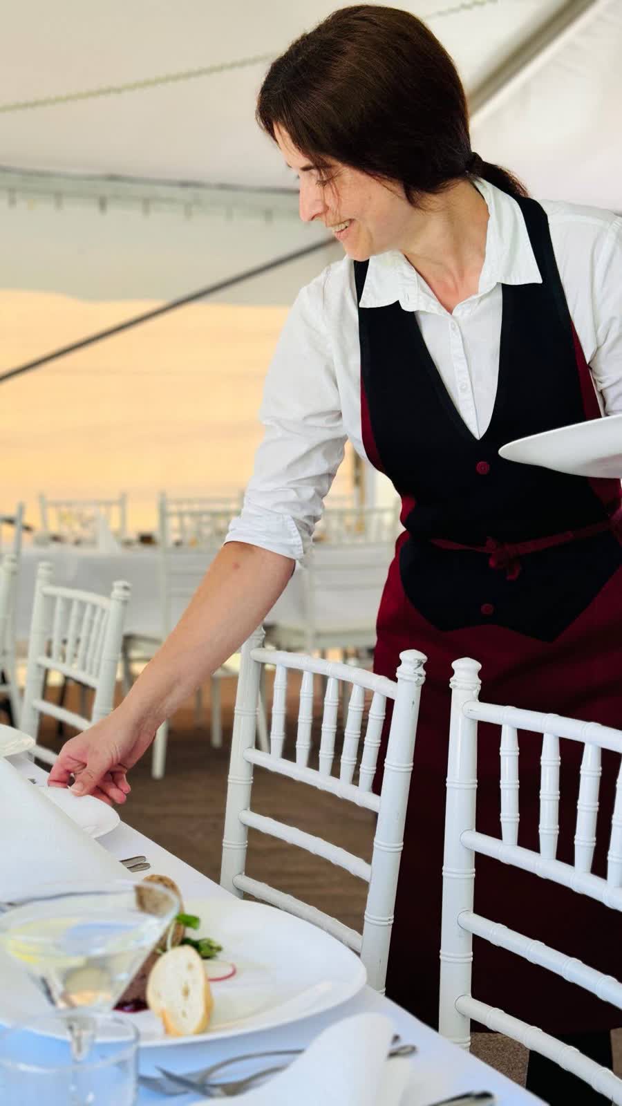 Premium catering