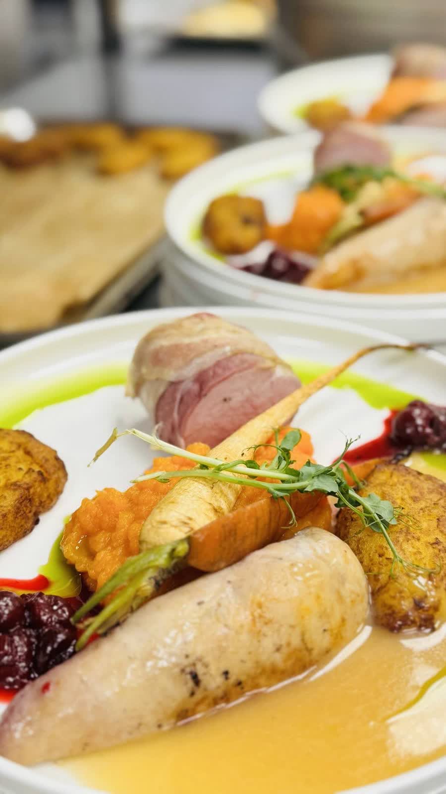 Premium catering