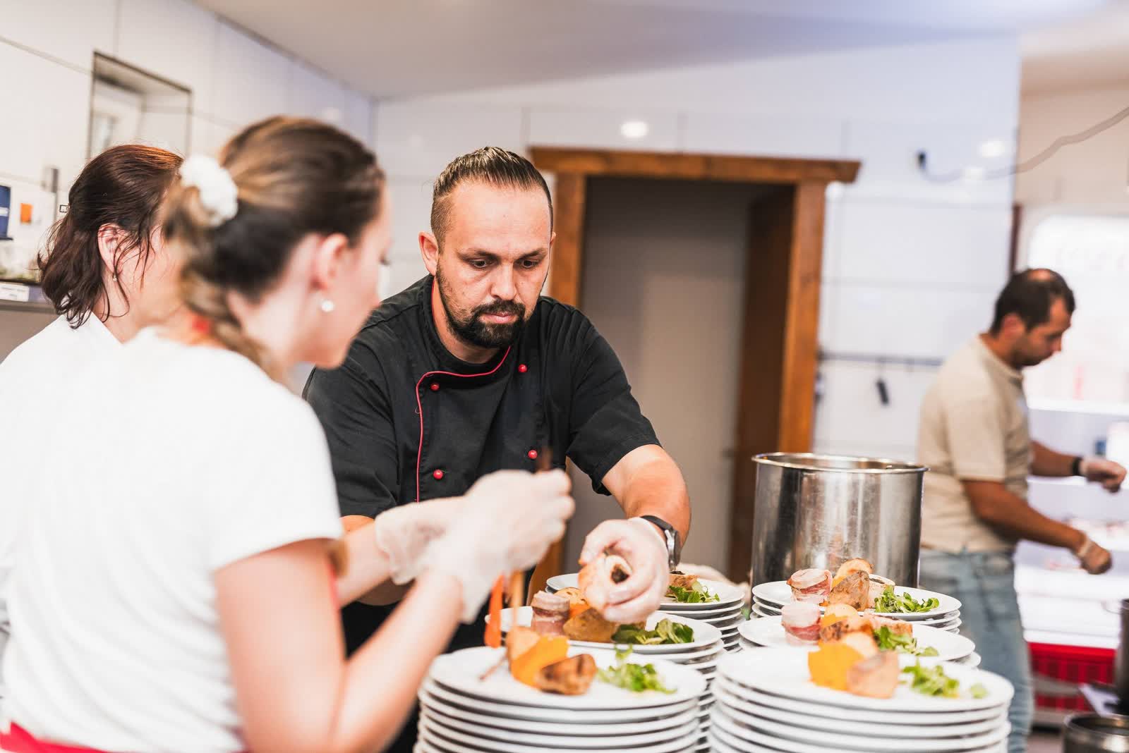 Premium catering